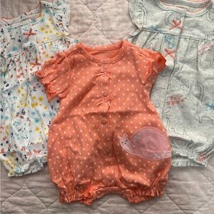 Simple Joy by Carters Baby Rompers